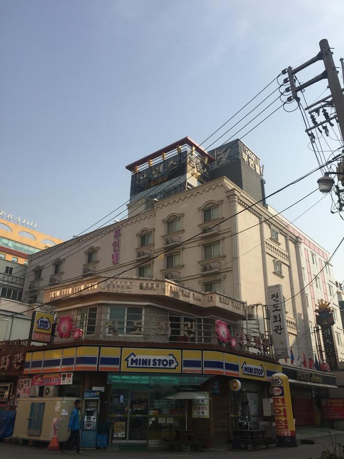 Prince Hotel Gwangju Metropolitan City Eksteriør bilde